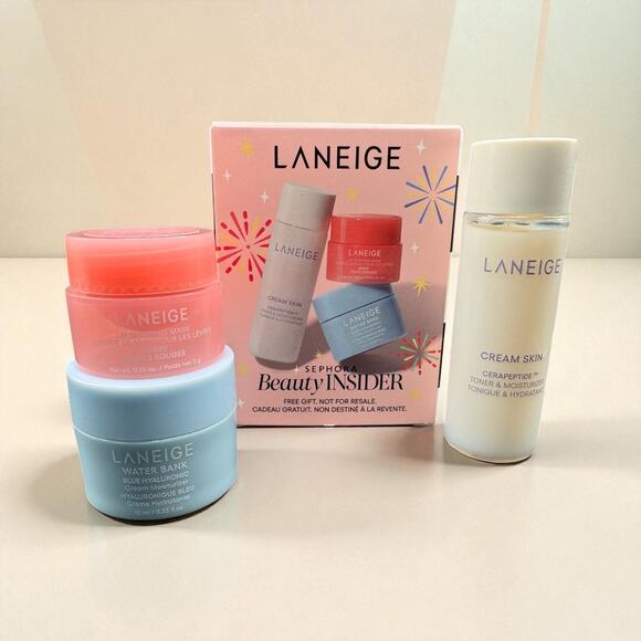 Laneige Sephora Beauty Insider 3-Piece Birthday Gift Set NIB - Picture 1 of 1
